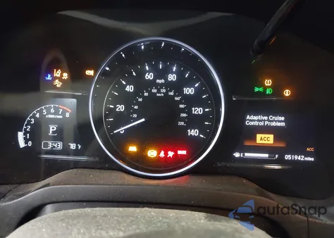 2019 Honda Hr-V Ex z USA, uszkodzony, nr VIN 3CZRU6H55KM739101